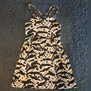 Old Navy - Fit & Flare Strappy Mini Dress